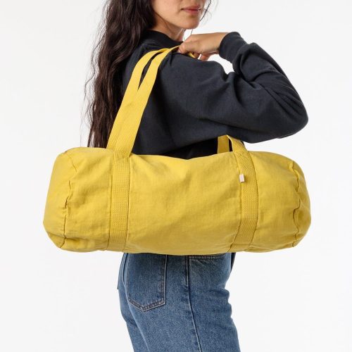 BD05 Bull Denim Gym Bag Spectar Yello Sofia 1