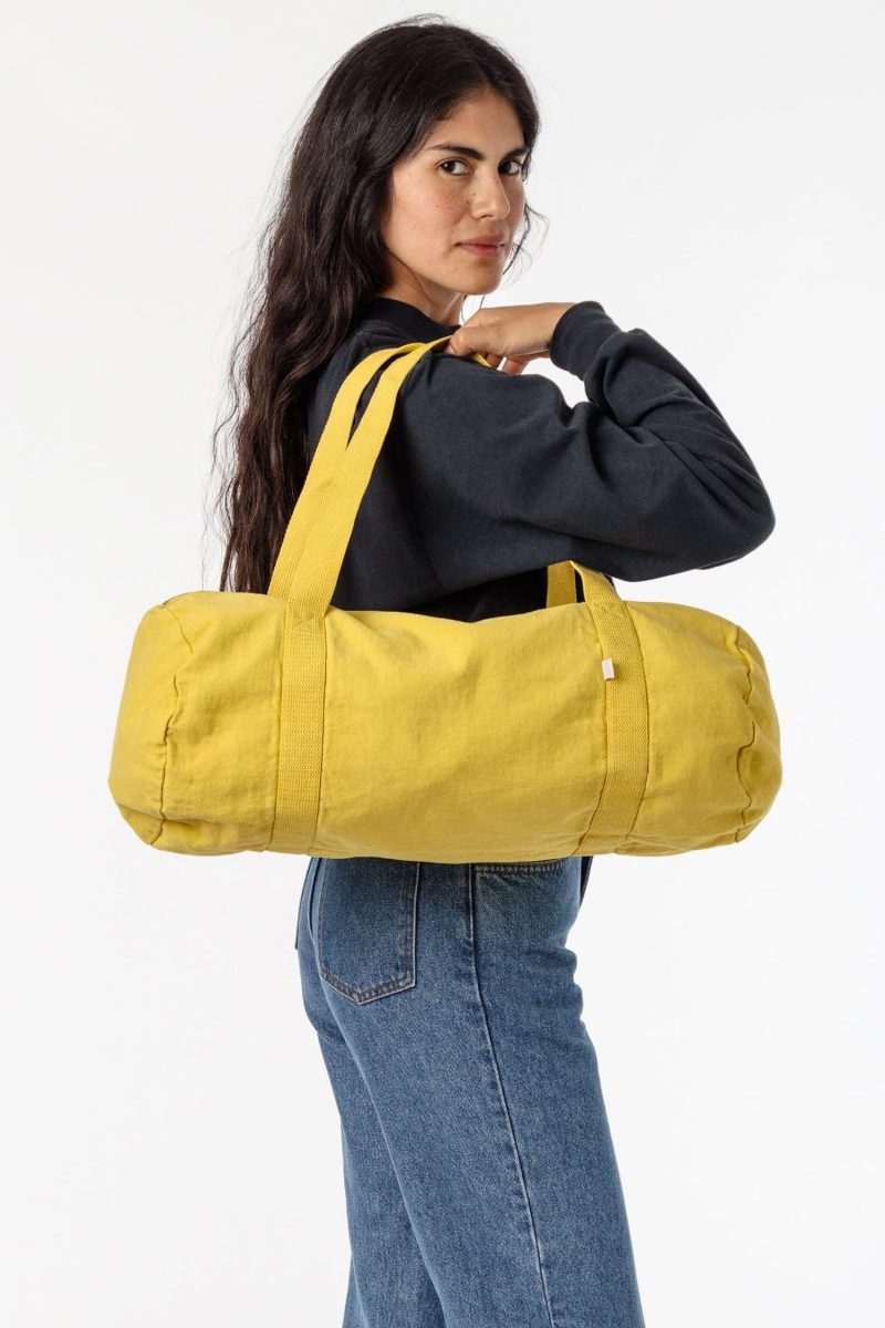 BD05 Bull Denim Gym Bag Spectar Yello Sofia 1