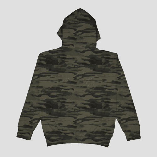 MilitaryCamo Back