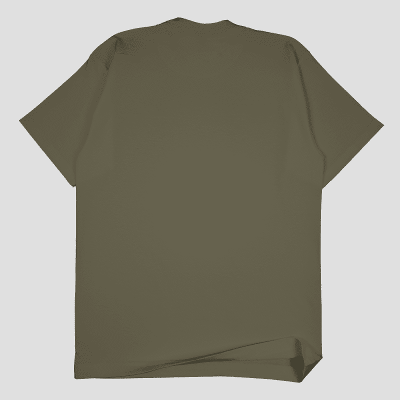 MilitaryGreen Back