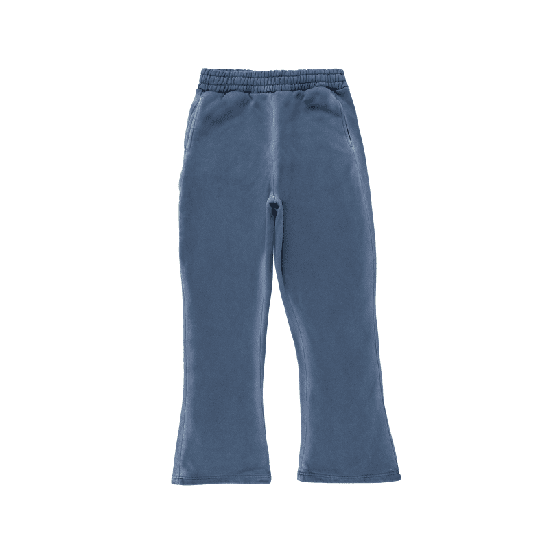 Sun Fade Flared Pants Charcoal FRONT