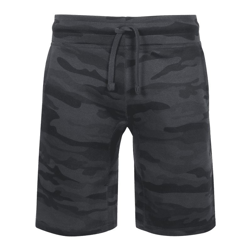 smart blanks 7005c adult premium camo short BLACK CAMO